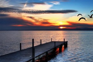 Lake Norman at sunset